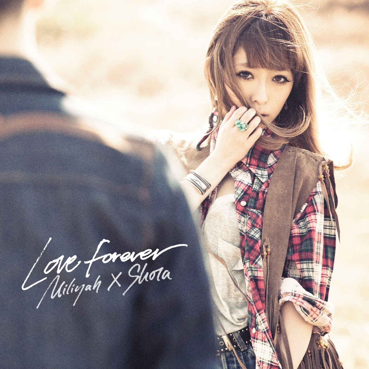 Miliyah Kato & Shota Shimizu — Love Forever cover artwork