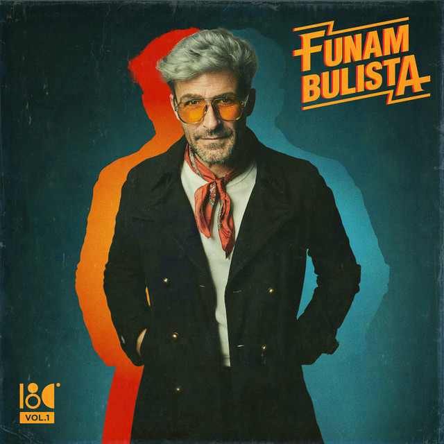 Funambulista 180º, Vol. 1 cover artwork
