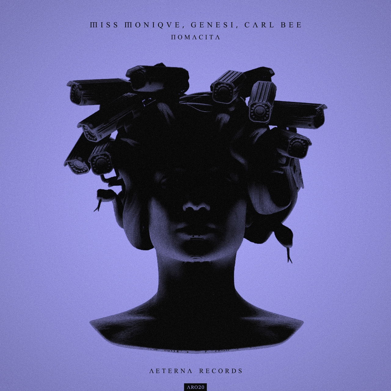 Miss Monique, GENESI, & Carl Bee Nomacita cover artwork