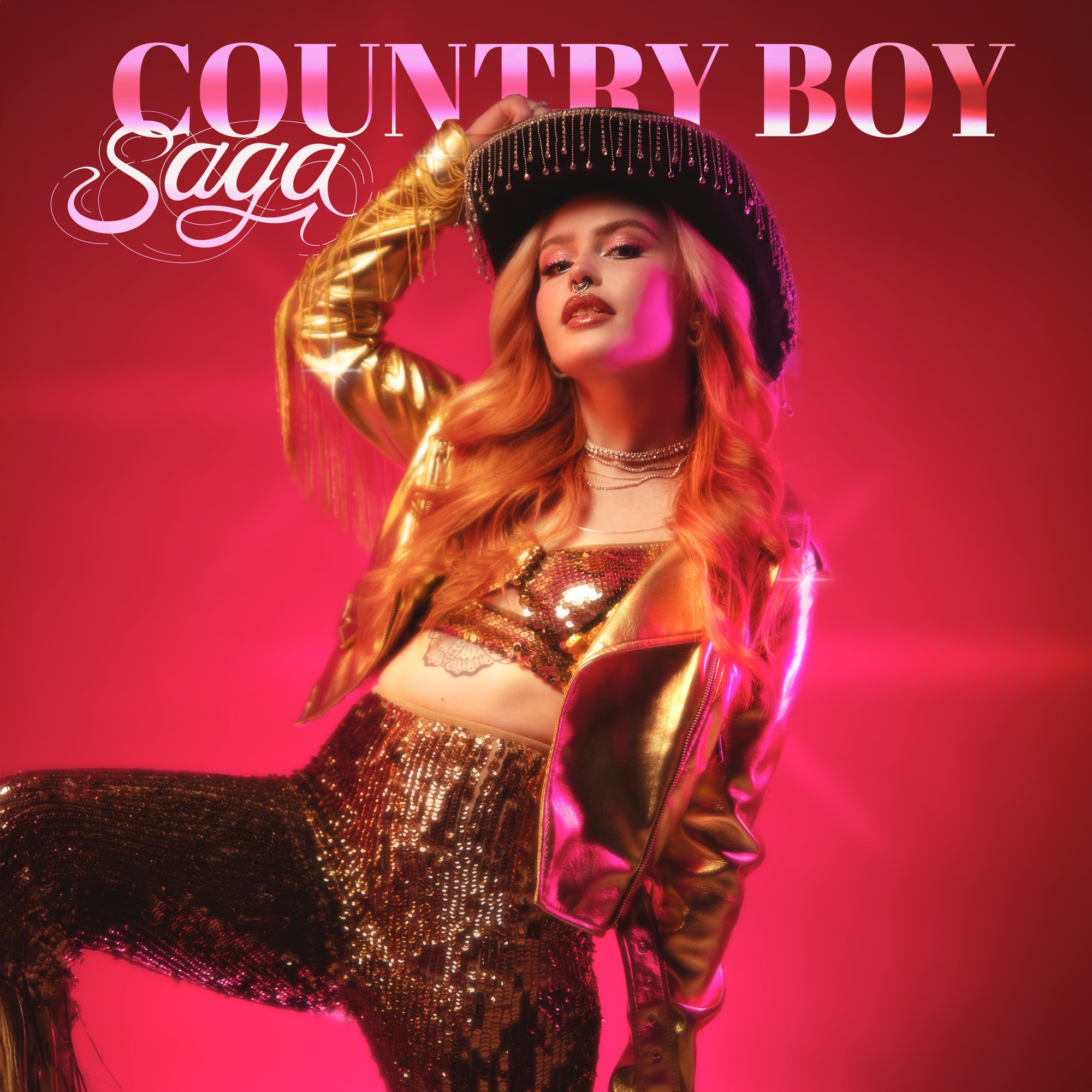 Saga Ludvigsson — Country Boy cover artwork