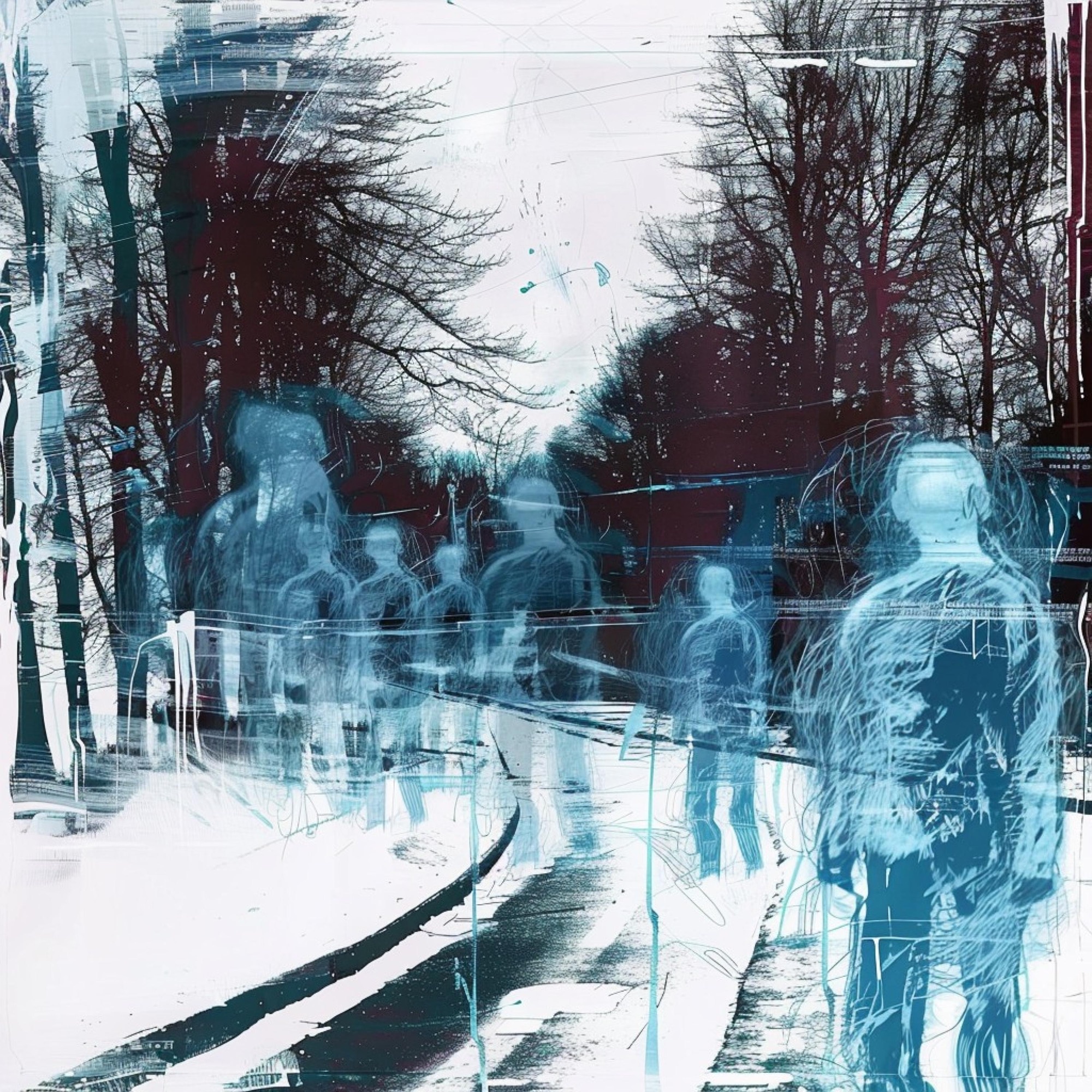 Miles Wesley — I&#039;m Thinking of Ending Things cover artwork