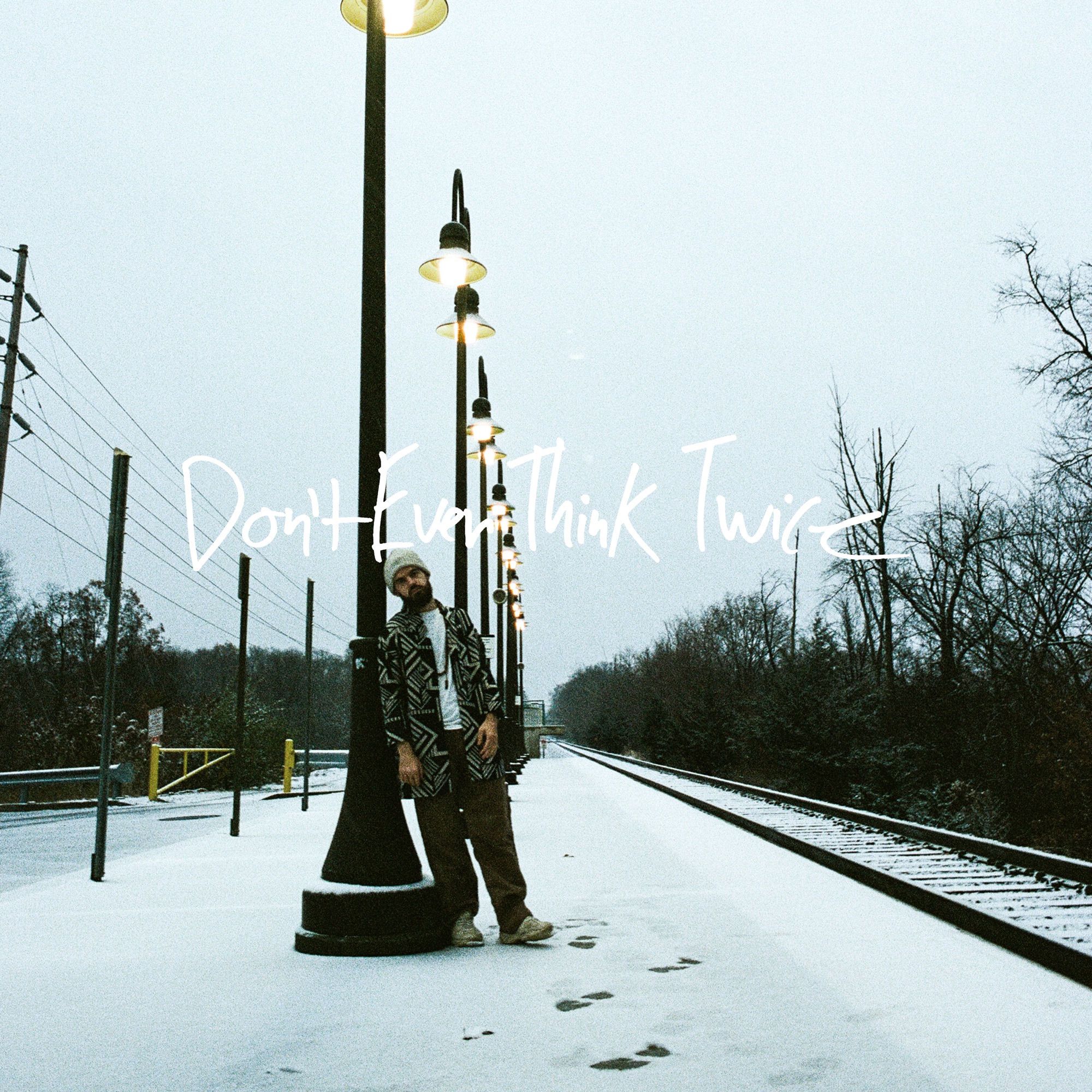 Skinny Atlas & Powfu — Don&#039;t Ever Think Twice cover artwork