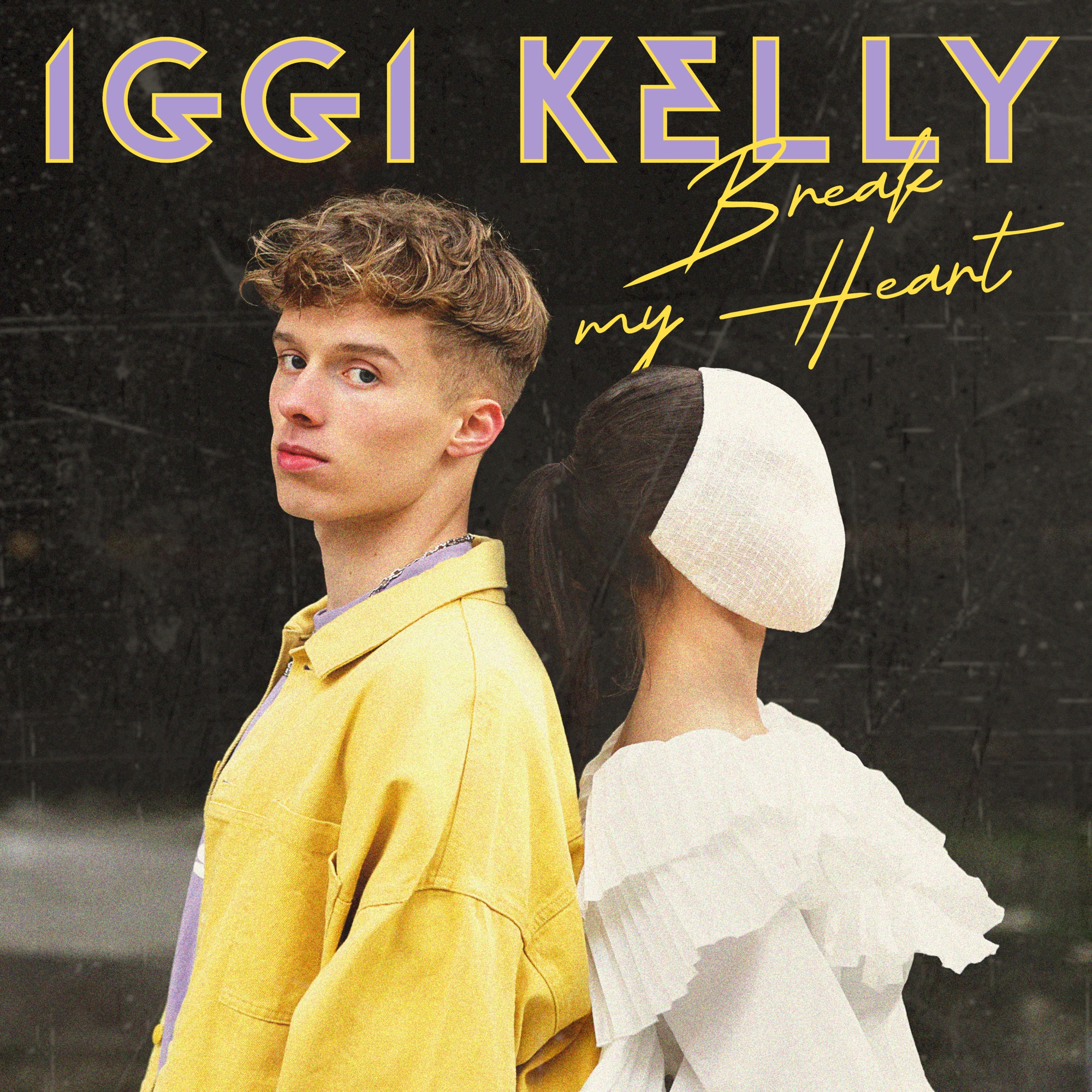 Iggi Kelly — Break My Heart cover artwork