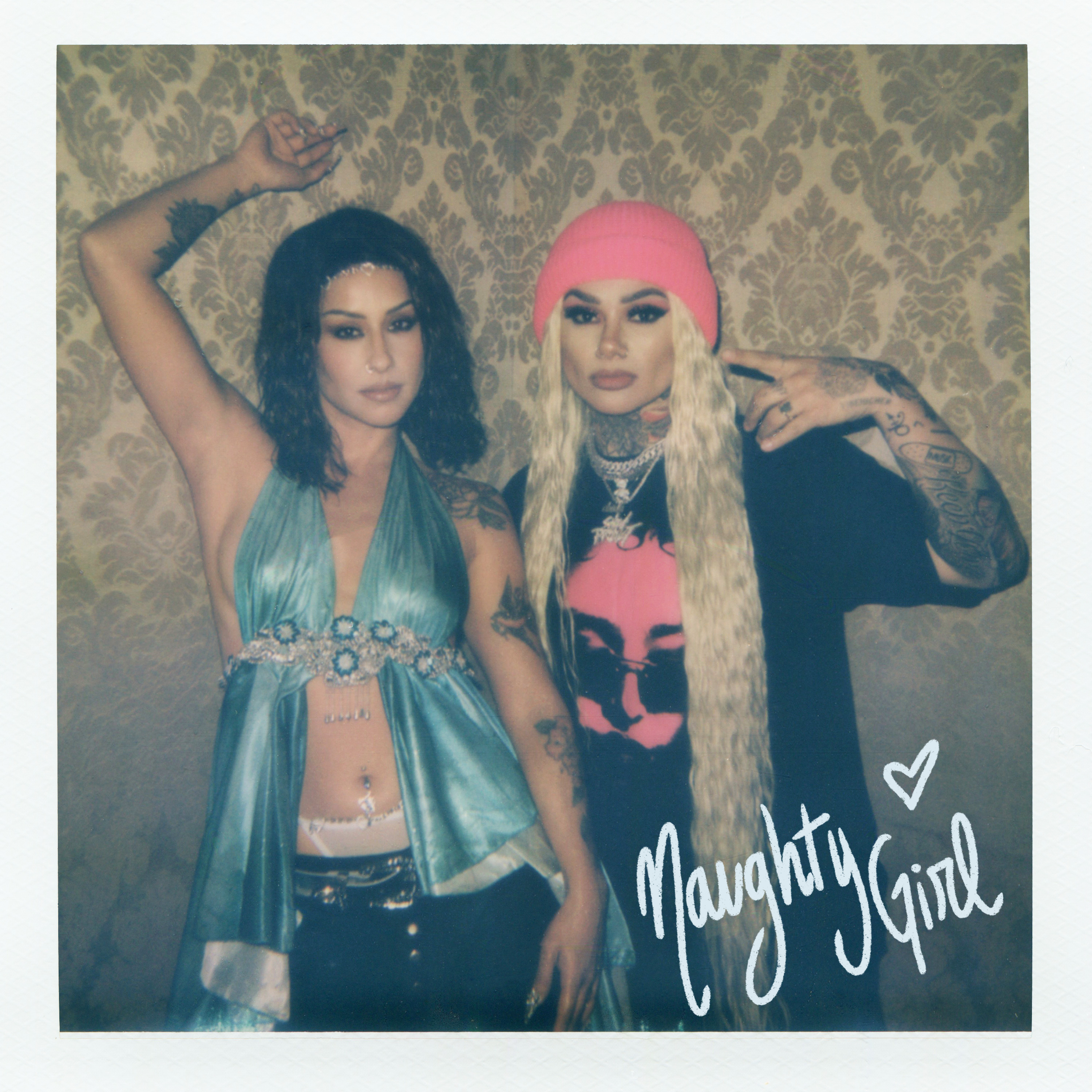Denise Rosenthal & Snow Tha Prodcut — Naughty Girl cover artwork