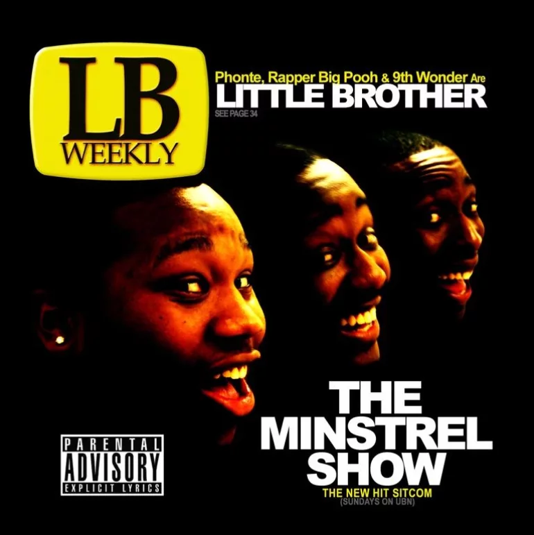 Little Brother — The Minstrel Show cover artwork