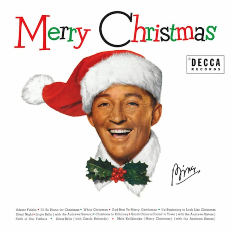 Bing Crosby — Merry Christmas cover artwork