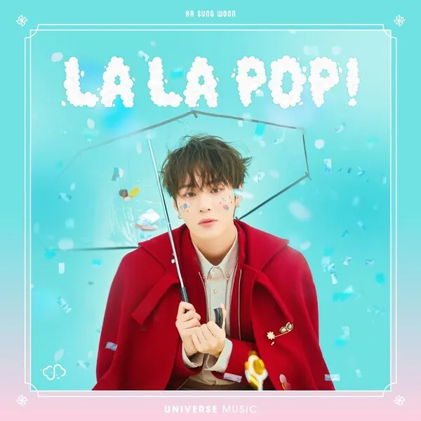 Ha Sungwoon — LA LA POP! cover artwork