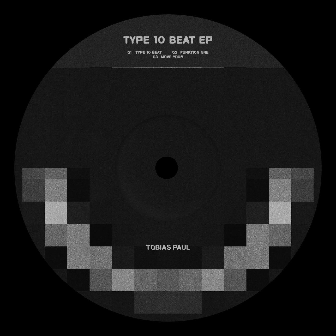 Tobias Paul — Type 10 Beat cover artwork