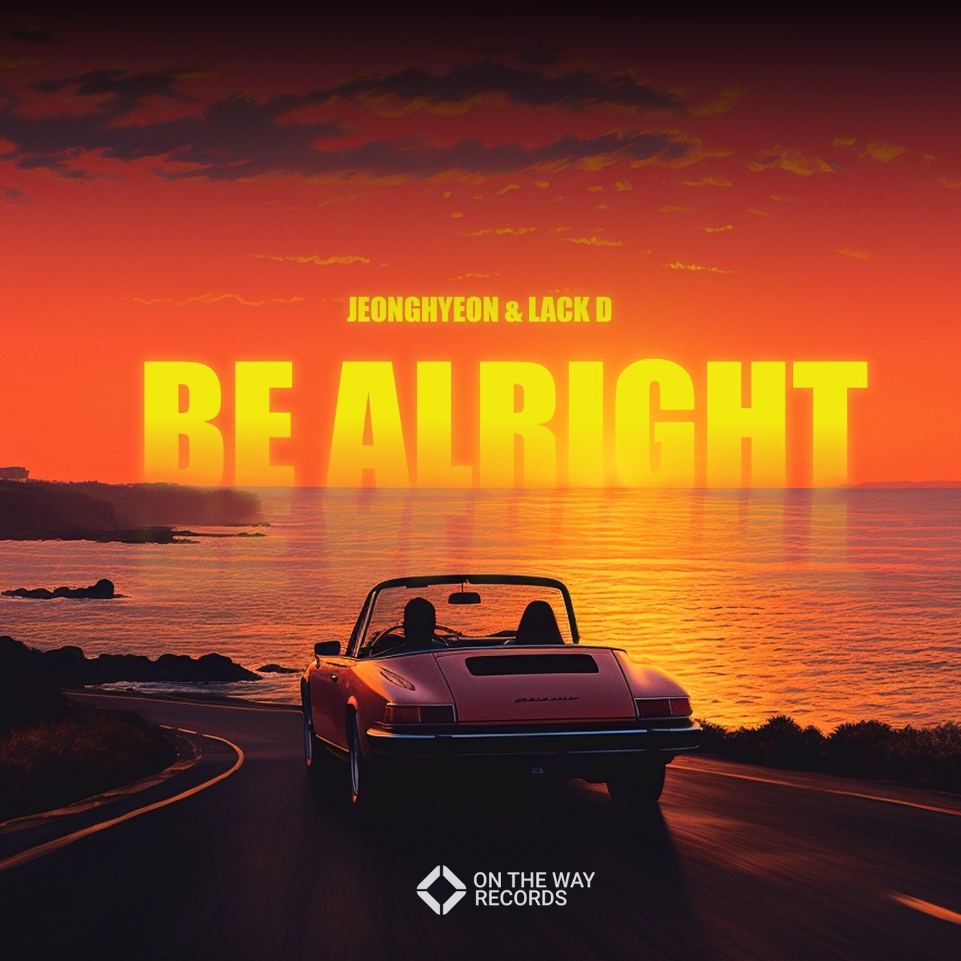 jeonghyeon & Lack D — Be Alright cover artwork