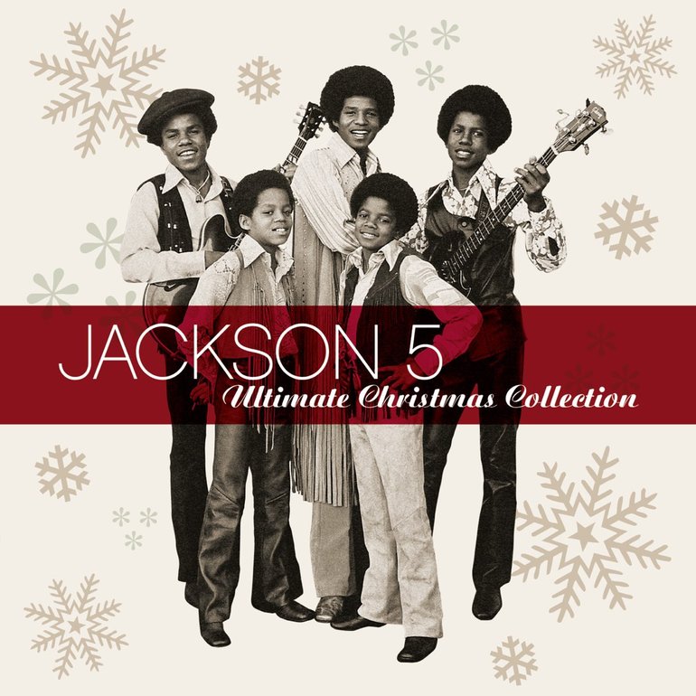 Jackson 5 Ultimate Christmas Collection cover artwork
