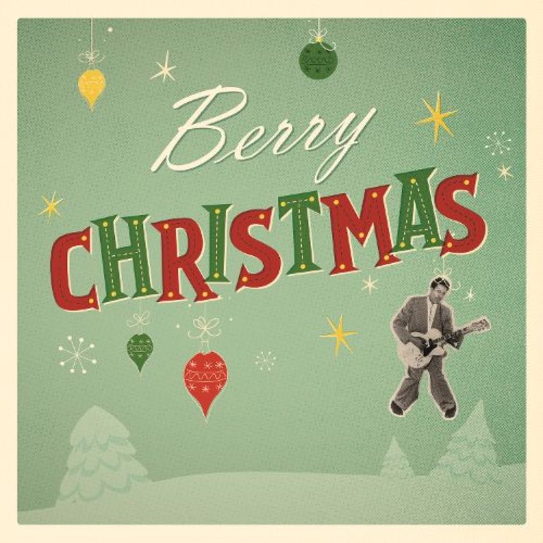 Chuck Berry — Berry Christmas (EP) cover artwork