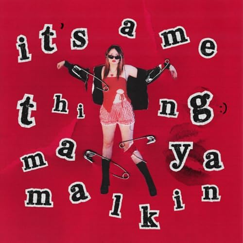 Maya Malkin — it&#039;s a me thing :) cover artwork