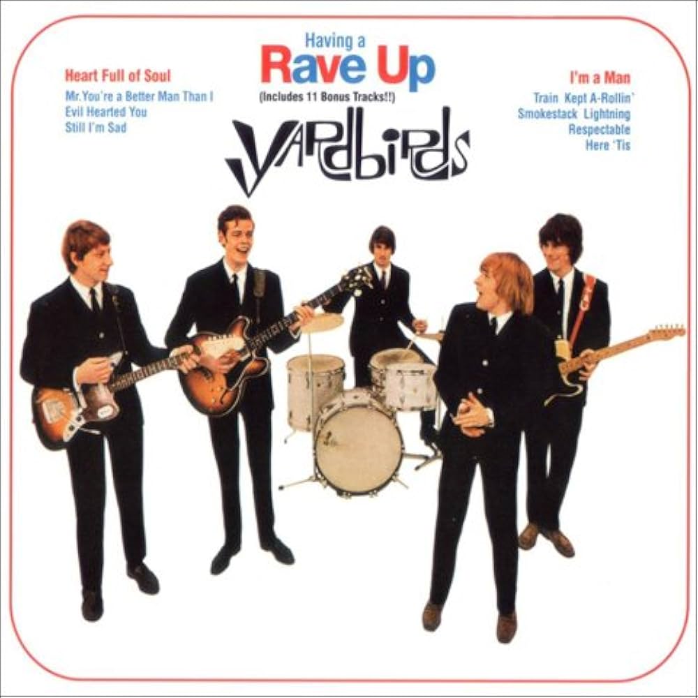 The Yardbirds Having a Rave Up With The Yardbirds cover artwork