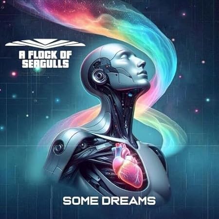 A Flock of Seagulls — Lovers and Strangers cover artwork