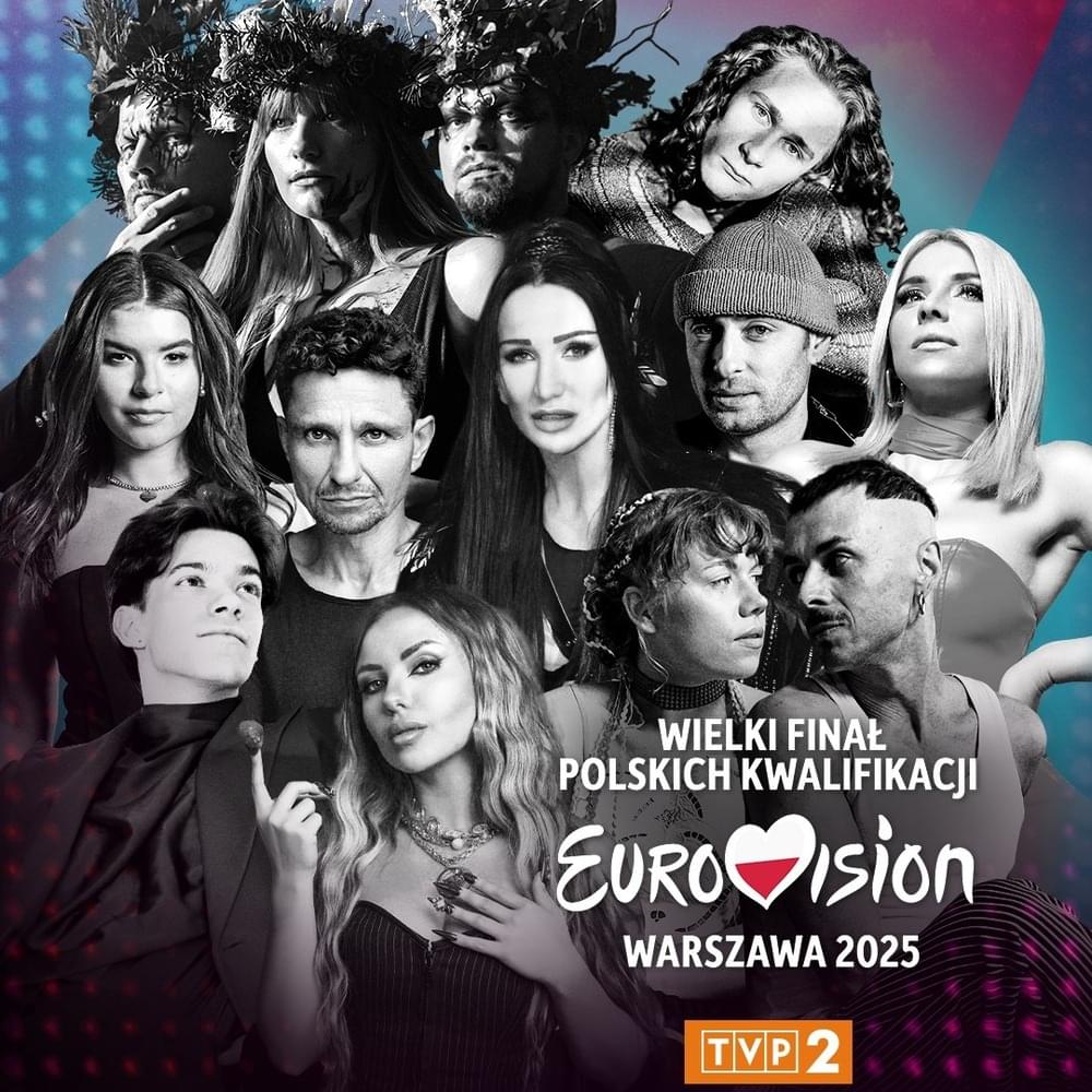 Poland 🇵🇱 in the Eurovision Song Contest Wielki Finał Polskich Kwalifikacji 2025 cover artwork