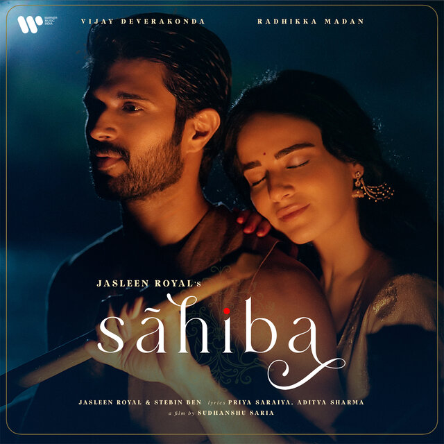 Jasleen Royal featuring Vijay Devarakonda — Sahiba cover artwork