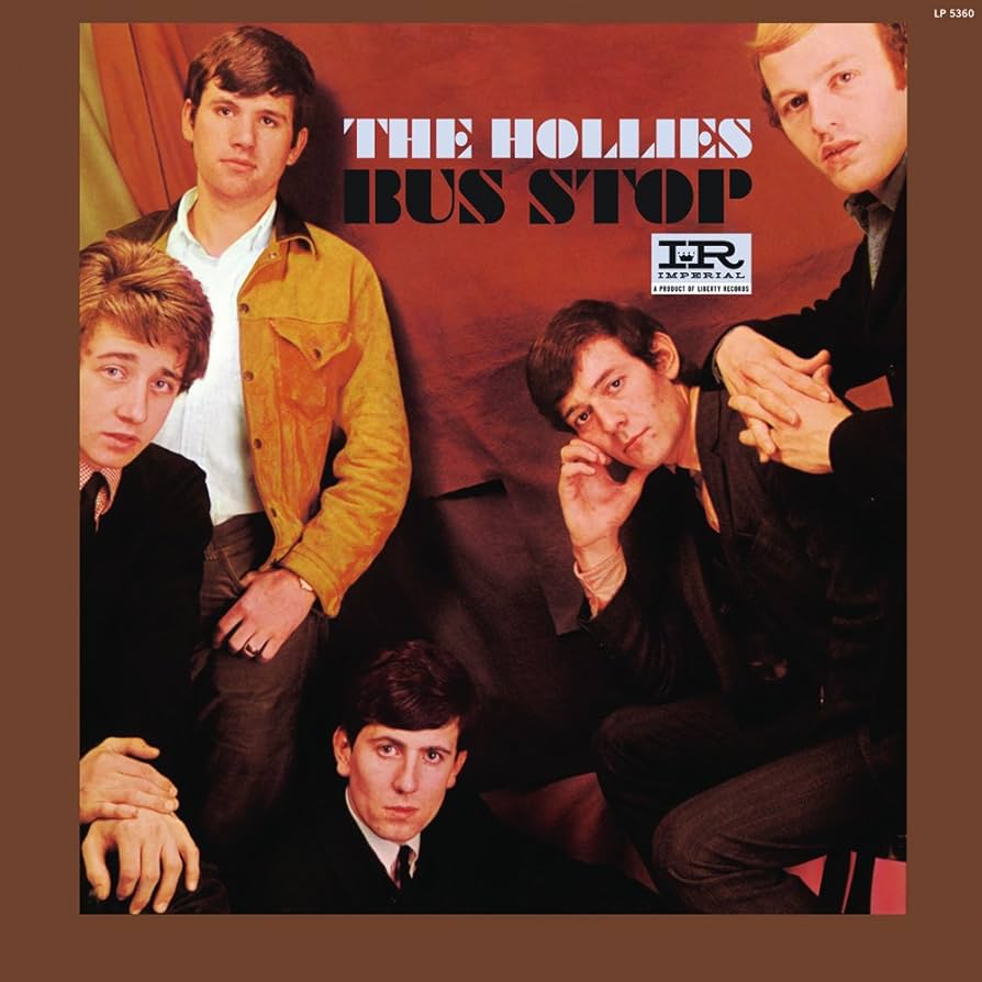 The Hollies Bus Stop cover artwork