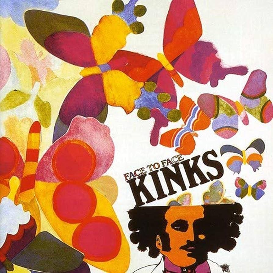 The Kinks Face to Face cover artwork