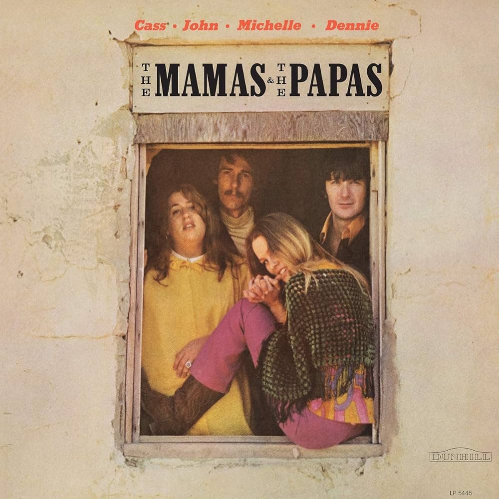 The Mamas &amp; The Papas The Mamas &amp; The Papas cover artwork