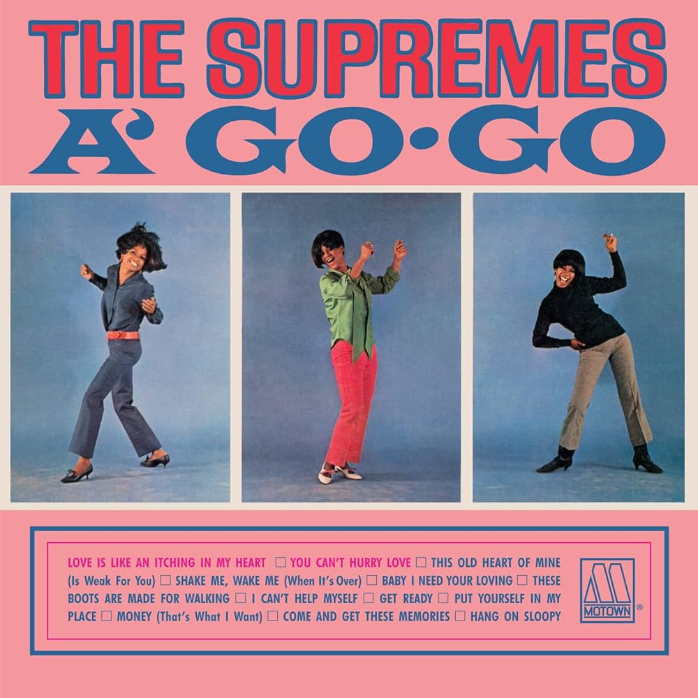 The Supremes The Supremes A&#039; Go-Go cover artwork