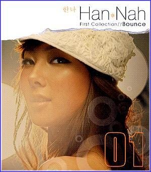 Han Nah — Bounce: First Collection cover artwork