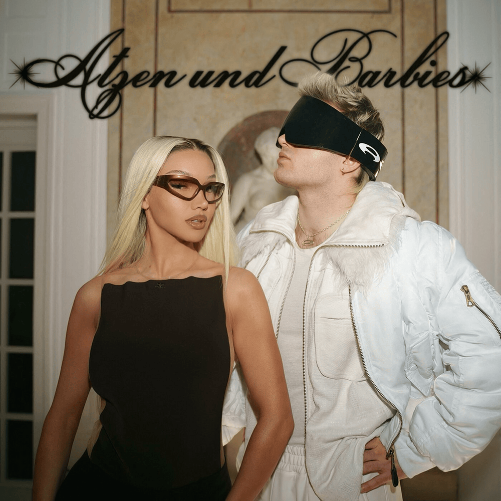 Shirin David featuring Ski Aggu — atzen &amp; barbies cover artwork