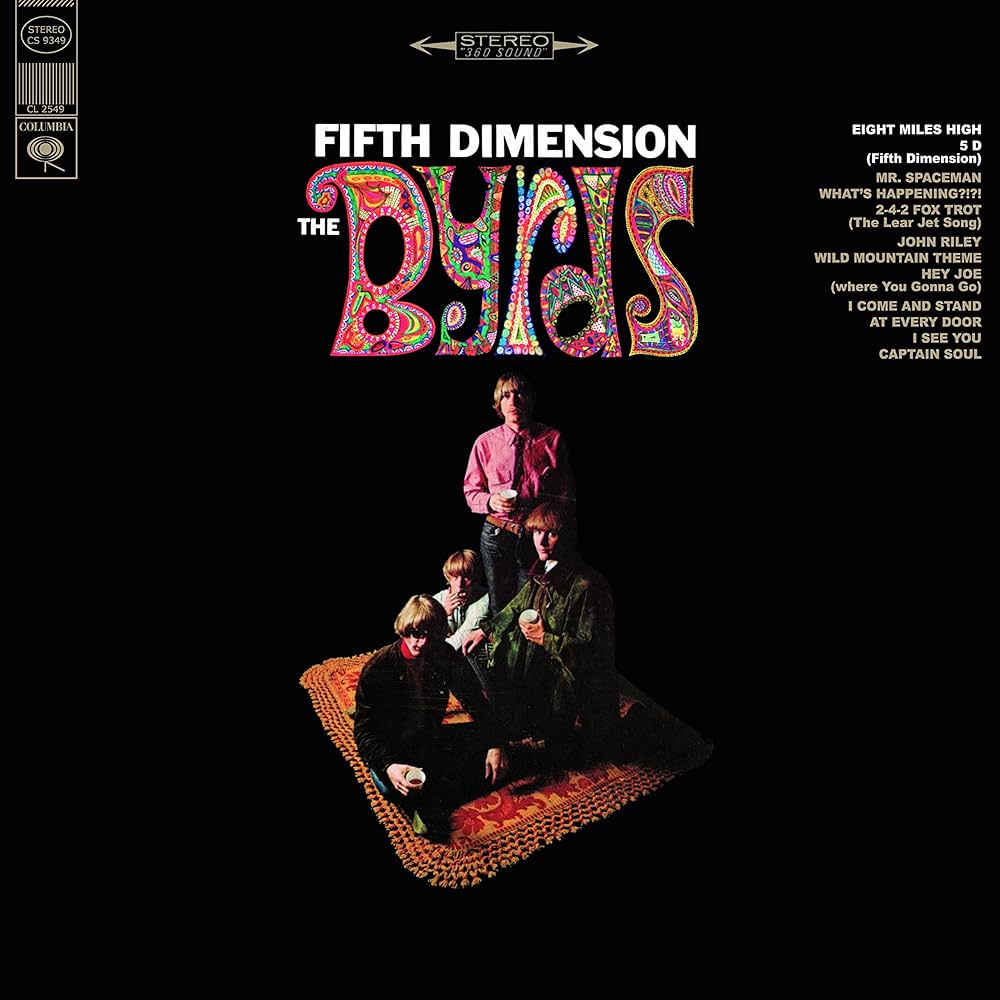 The Byrds — What&#039;s Happening?!?! cover artwork