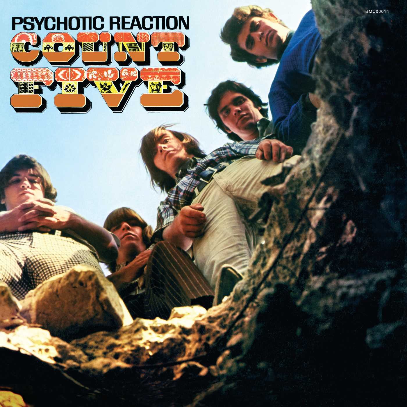Count Five — Peace of Mind cover artwork