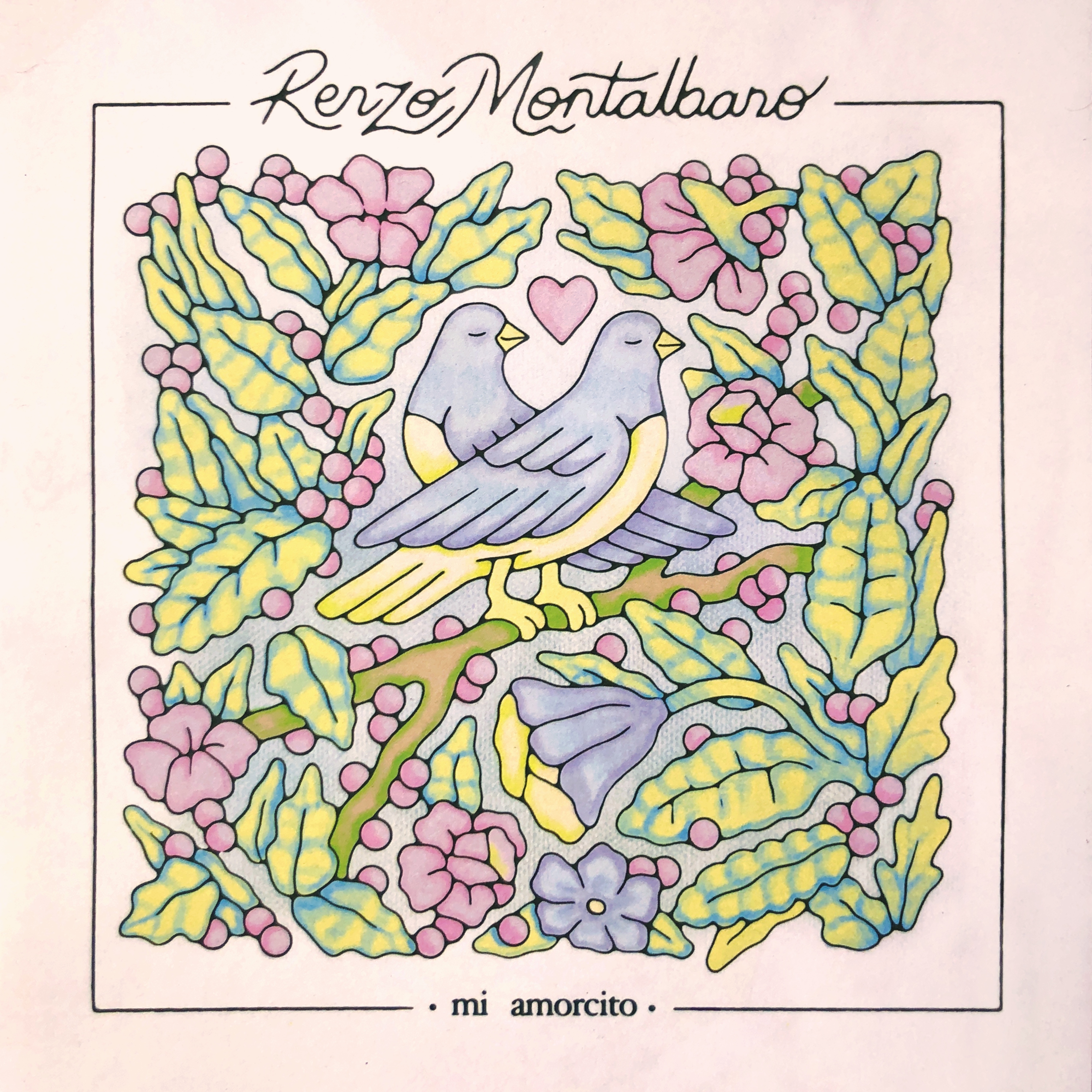 Renzo Montalbano — MI Amorcito cover artwork