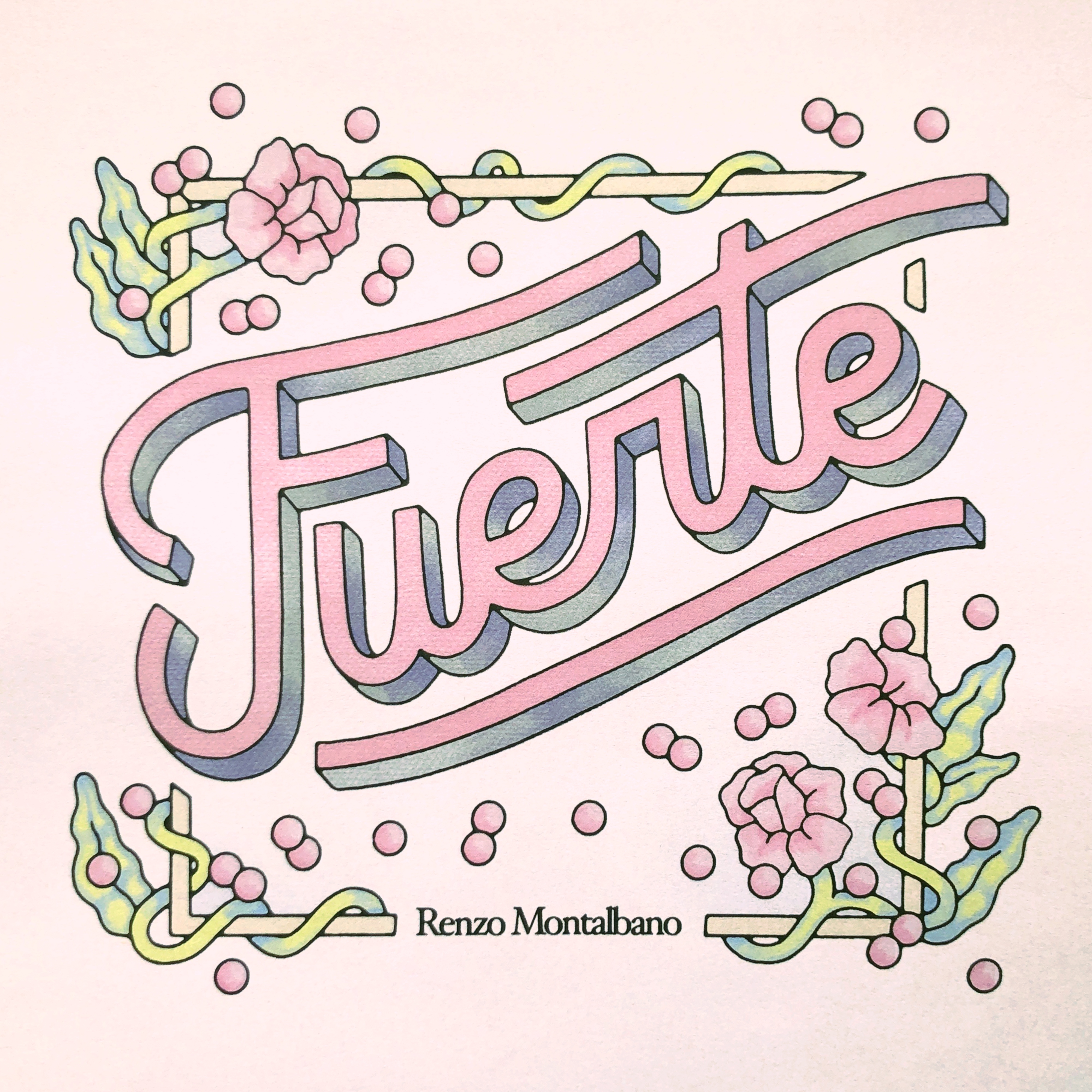 Renzo Montalbano — Fuerte cover artwork