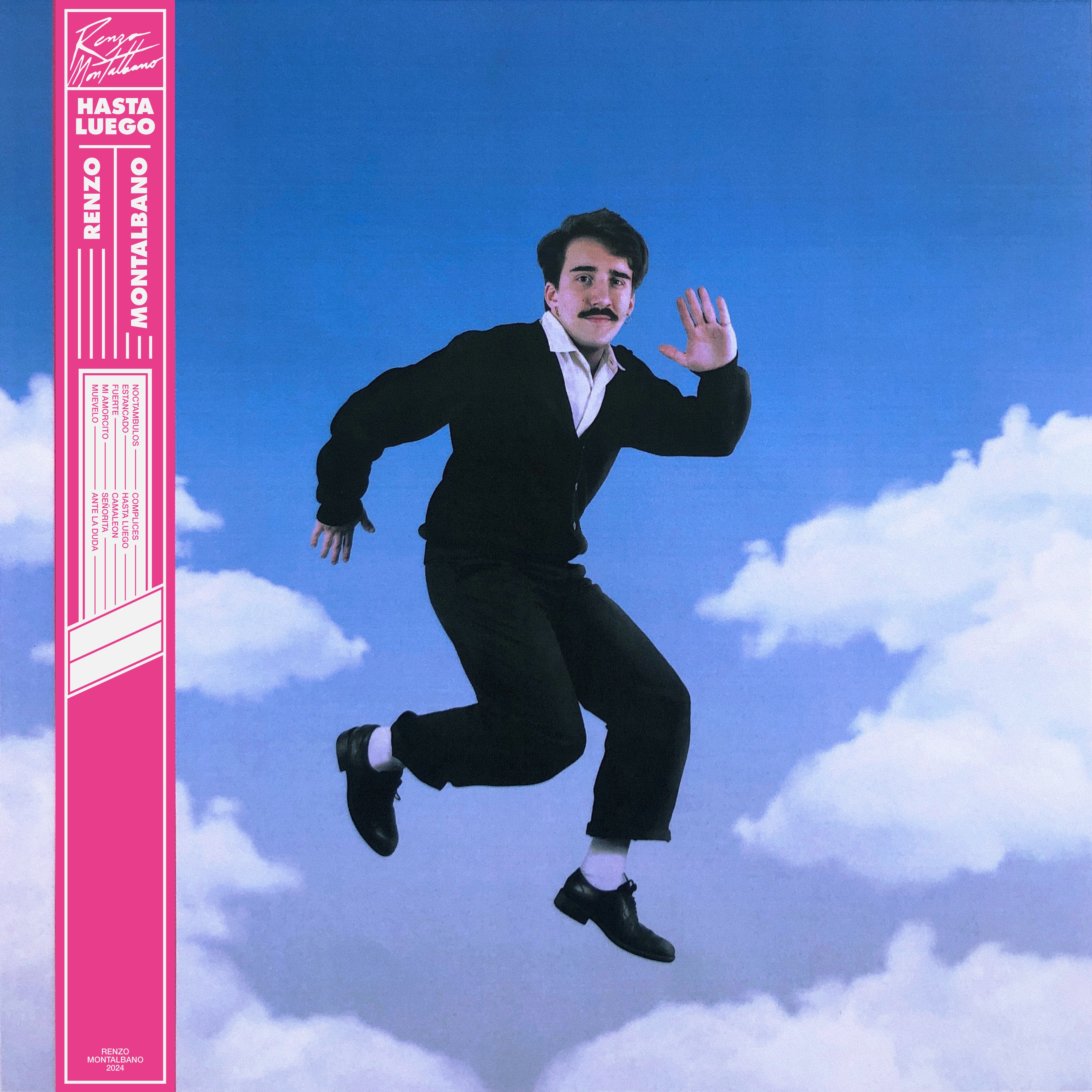 Renzo Montalbano — Camaleón cover artwork