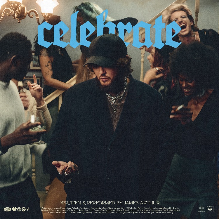 James Arthur — Celebrate cover artwork