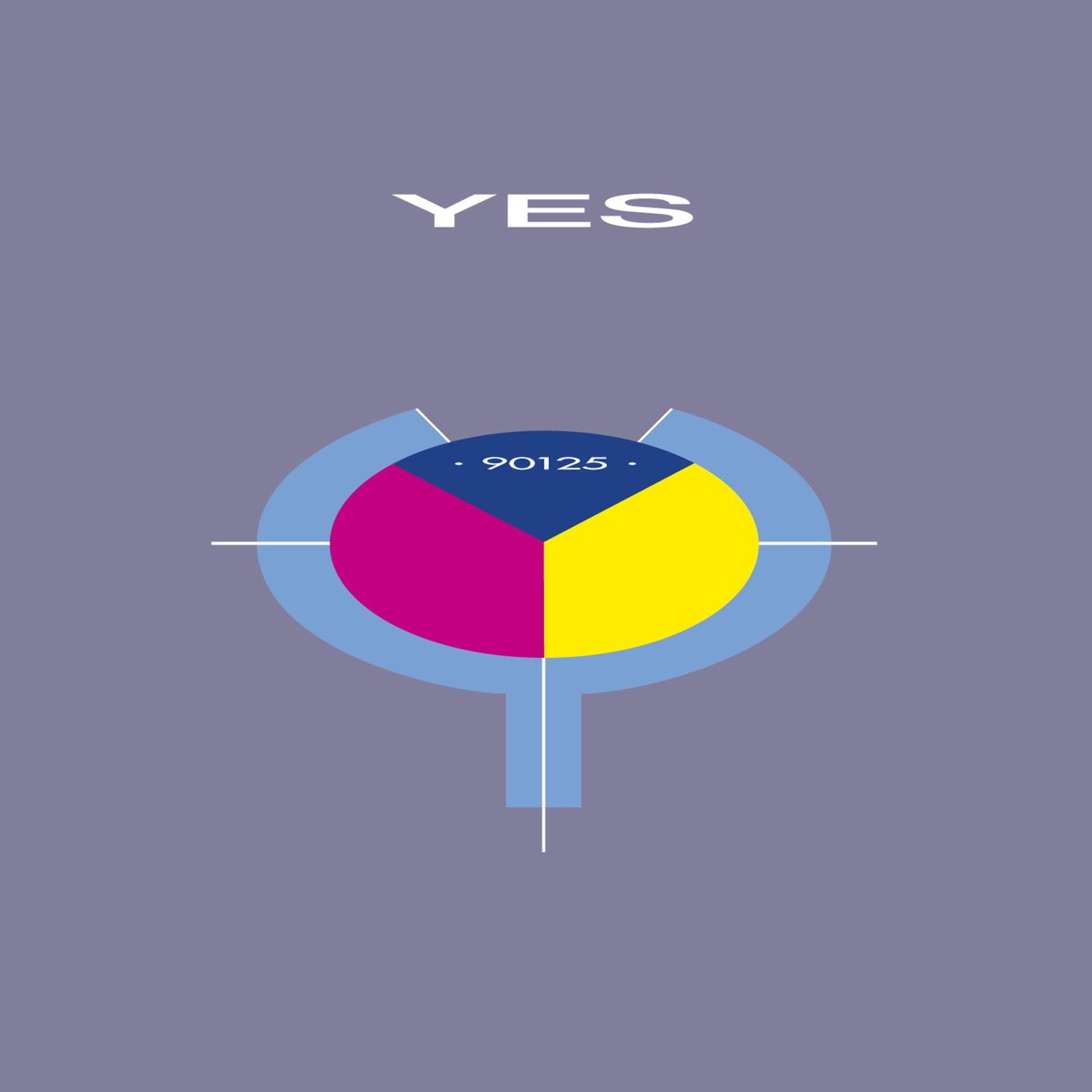 Yes 90125 cover artwork