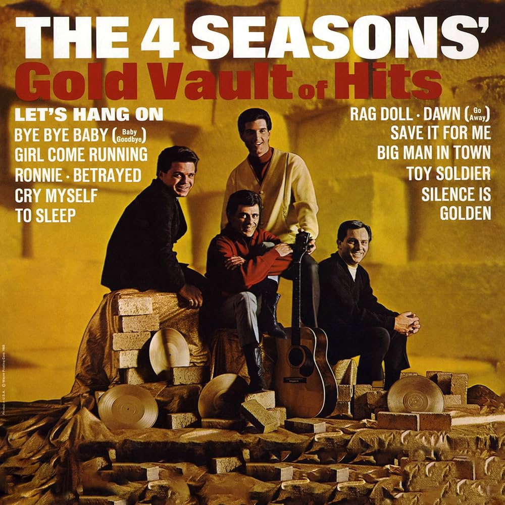 The Four Seasons Gold Vault of Hits cover artwork