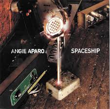 Angie Aparo — Spaceship cover artwork