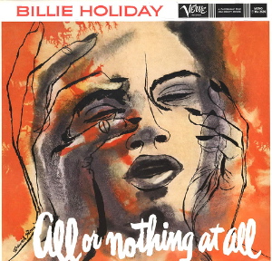 Billie Holiday All or Nothing at All cover artwork