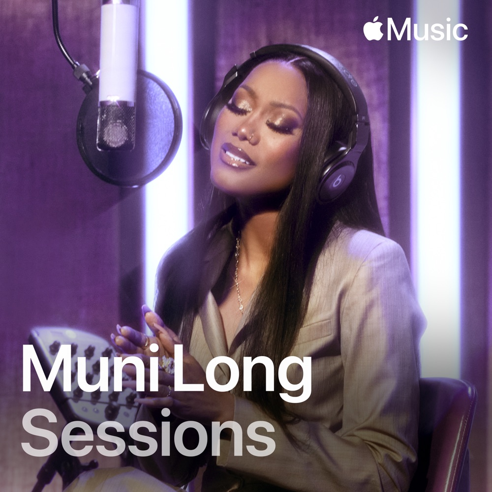 Muni Long Apple Music Nashville Sessions cover artwork