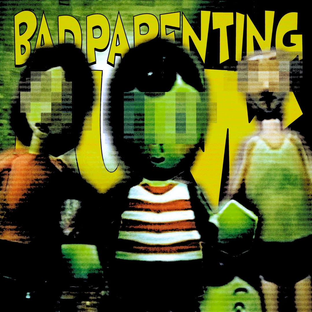 DJ CEREJASS & Sayfalse BAD PARENTING FUNK cover artwork