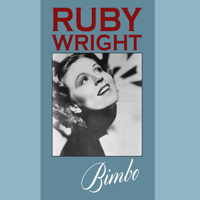 Ruby Wright — Bimbo cover artwork
