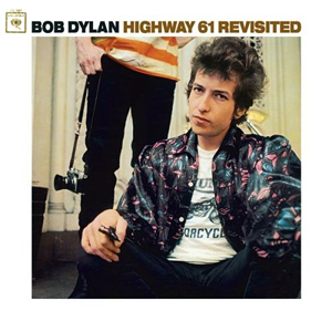 Bob Dylan Highway 61 Revisited cover artwork