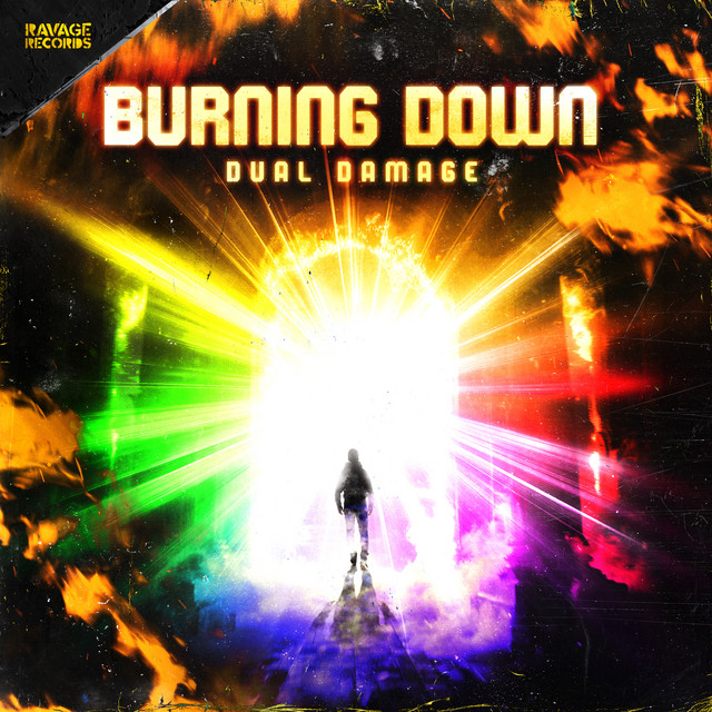 Dual Damage — Burning Down cover artwork