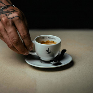 RRARI DAL TACCO — CAFFÈ AMARO cover artwork