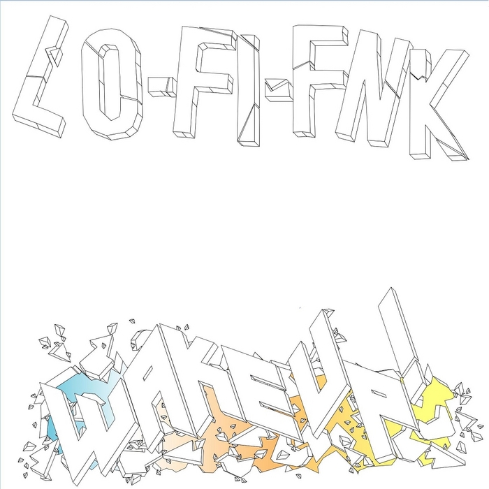 Lo-Fi-FNK — Wake Up cover artwork