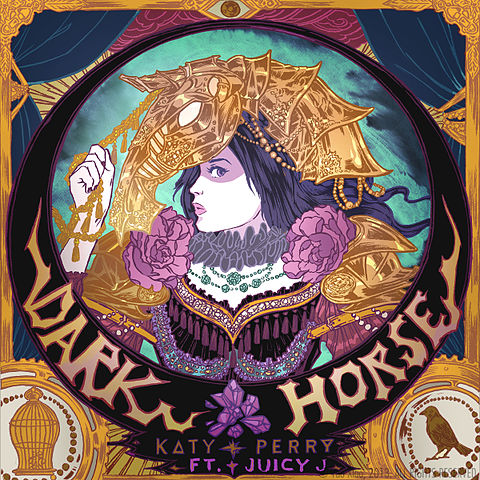 Katy Perry & Juicy J — Dark House cover artwork