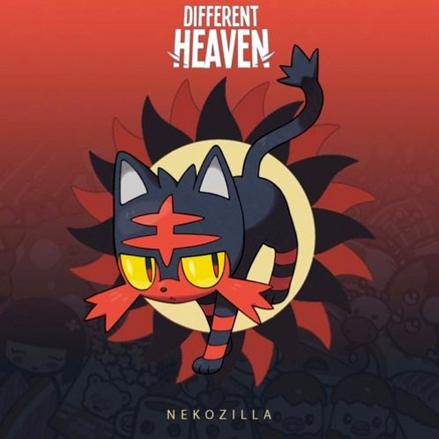 Different Heaven — Nekozilla (LFZ Remix) cover artwork