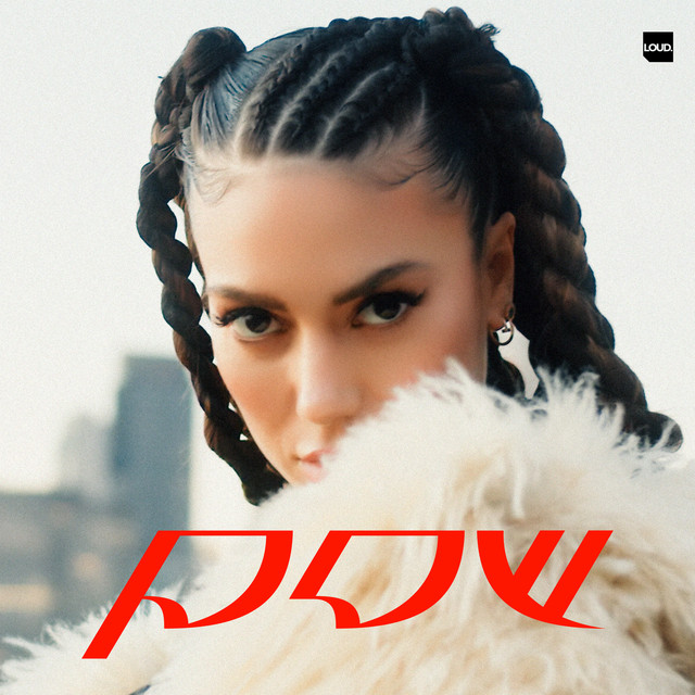 Elvana Gjata — POW cover artwork