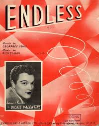 Dickie Valentine — Endless cover artwork