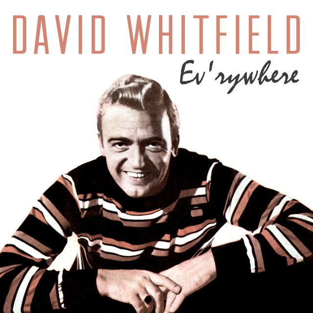 David Whitfield — Ev&#039;rywhere cover artwork