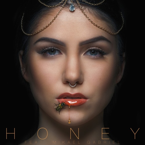 Evelina featuring Mikael Gabriel — Honey cover artwork