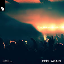 TELYKAST & Moa Lisa — Feel Again cover artwork